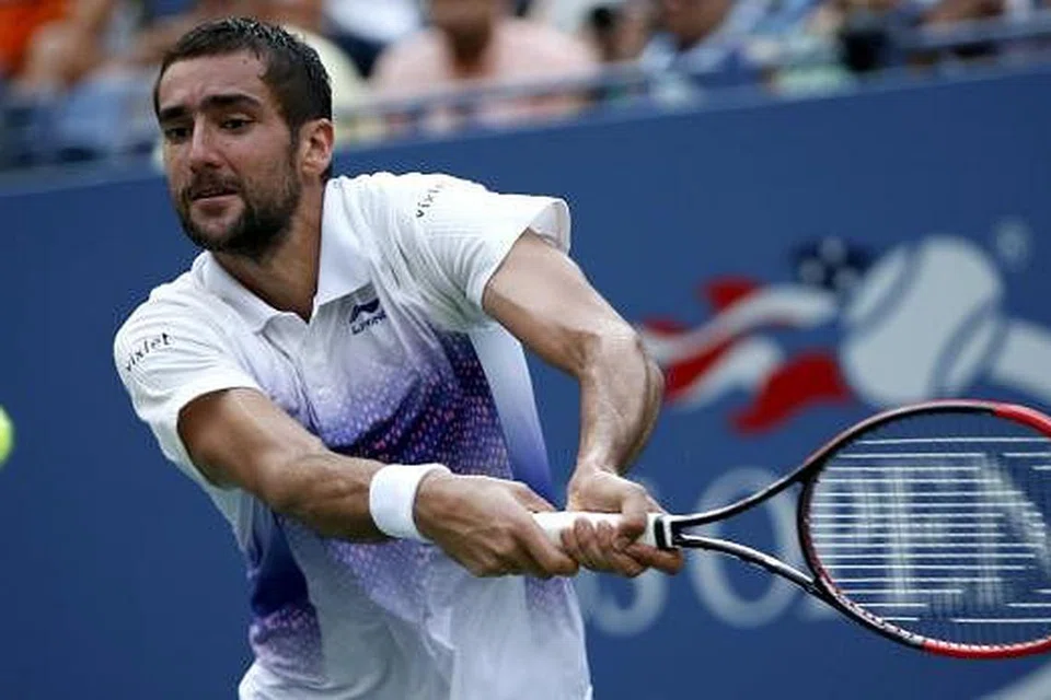 Marin Cilic maju setapak dalam usaha mempertahan mahkota Terbuka AS. 