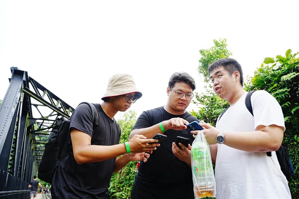 laluan berjalan kaki dilancar, baucar, Jejak Berjalan@CDC