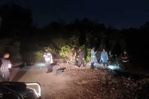 Polis menembak mati tiga penjenayah warga asing yang dikategorikan sebagai ganas dan berbahaya di Desa Vista, Sepang, Selangor pada awal pagi 14 Mac. 