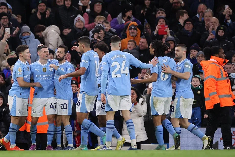 JUARA LAGI?: Mungkin sukar bagi Manchester City pertahan kejuaraan Liga Juara-Juara musim ini.