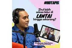 Sejarah di sebalik jubah yakinkan Zhul jadi peguam