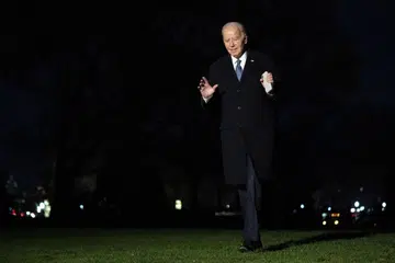 KHUATIRI TRUMP: Presiden Joe Biden khuatir jika Encik Donald Trump kembali berkuasa kerana didakwa akan membahayakan sistem demokrasi Amerika Syarikat.  