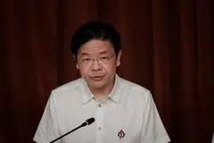 Perdana Menteri Encik Lawrence Wong.