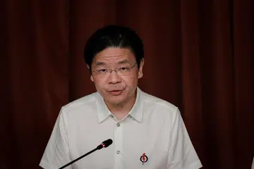 Perdana Menteri Encik Lawrence Wong.