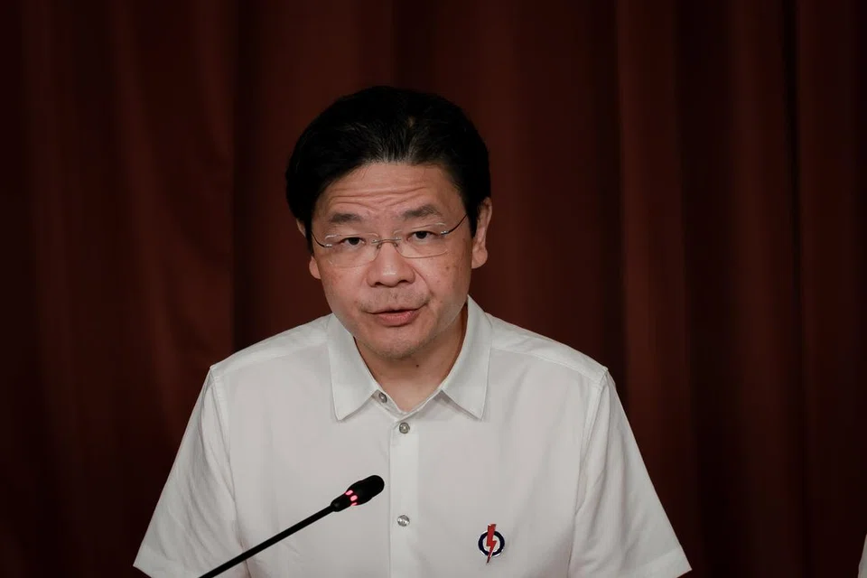 Perdana Menteri Encik Lawrence Wong.