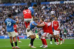 EPL, bola sepak, Arsenal, Man City