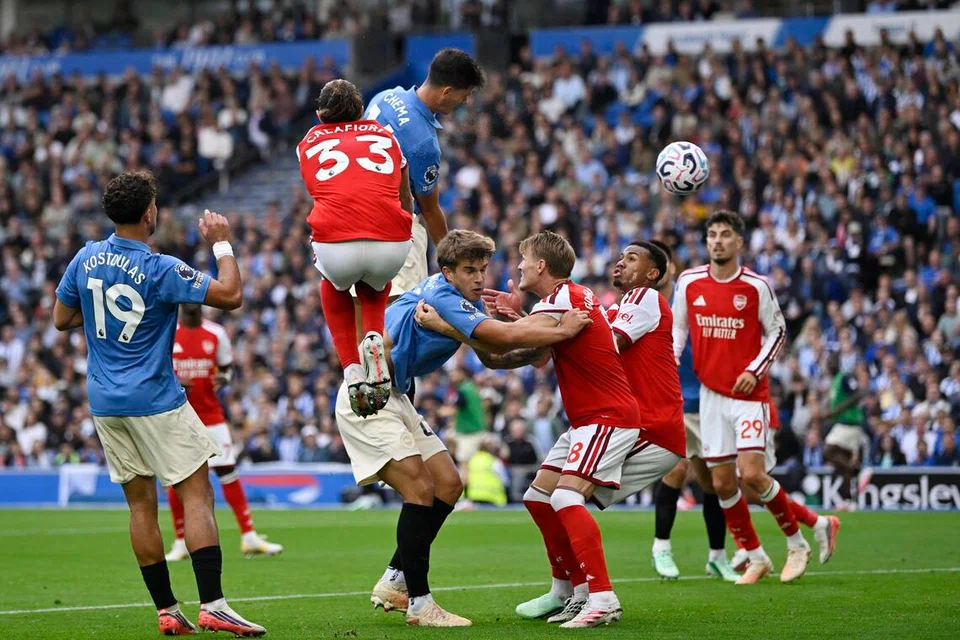 EPL, bola sepak, Arsenal, Man City
