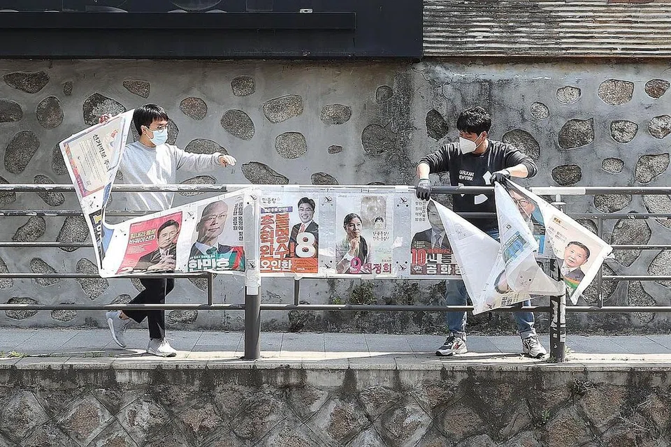 SELAMAT DIJALANKAN: Kira-kira 29 juta pengundi mengambil bahagian dalam Pilihan Raya Parlimen, pada 15 April lalu dengan pihak berkuasa kesihatan juga menyimpulkan tidak ada penularan rakyat tempatan yang terjadi ekoran kegiatan itu, - Foto AFP