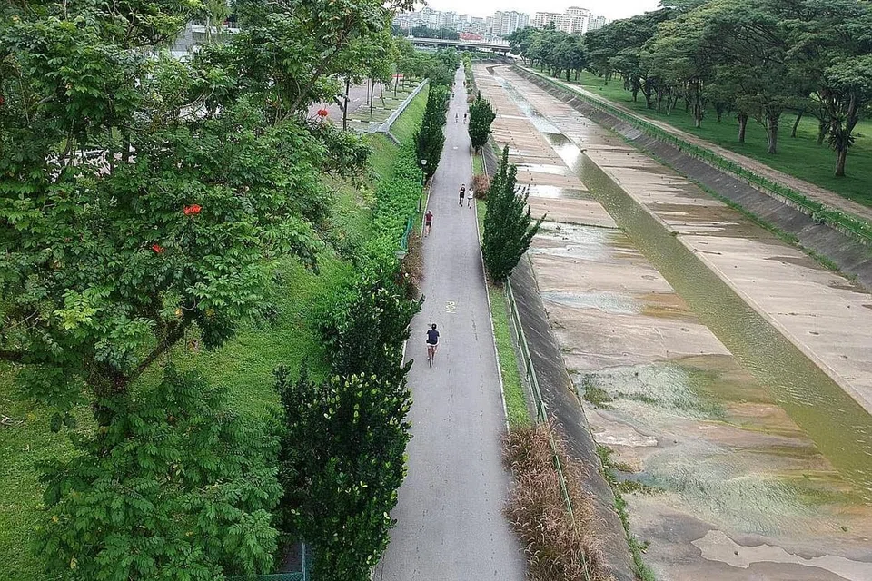 Penghubung Taman Pang Sua - Foto NPARKS