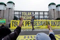 Indonesia, kod jenayah baru, sistem keadilan moden