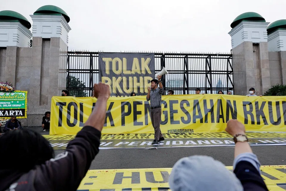 Indonesia, kod jenayah baru, sistem keadilan moden