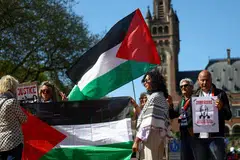 icj, bicara, Israel, Palestin, The Hague