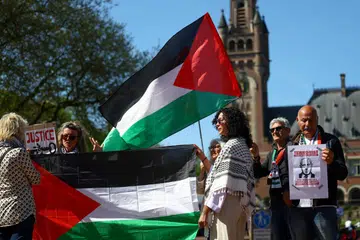 icj, bicara, Israel, Palestin, The Hague
