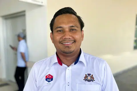 Pengerusi Jawatankuasa Kerja Raya, Pengangkutan, Infrastruktur dan Komunikasi Johor, Encik Mohamad Fazli Mohamad Salleh.