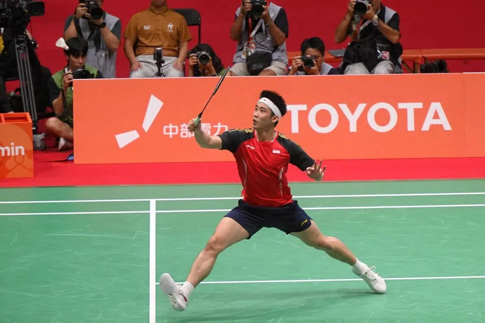 Sukan Asia, badminton, Loh Kean Yew