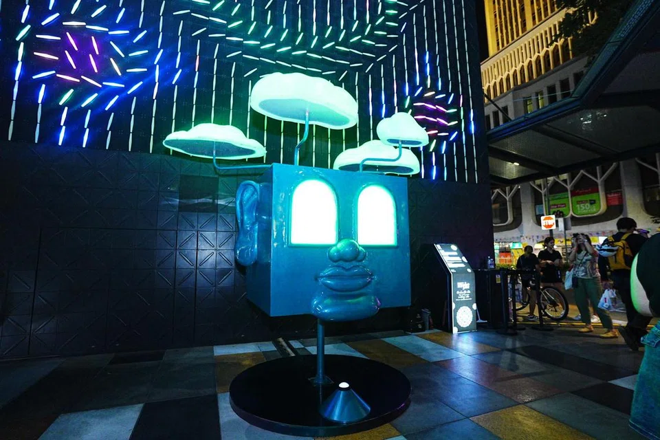 SNF, Singapore Night Festival, Funan