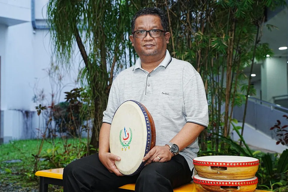 Pengasas Kumpulan Kompang Nurul Ihsan, Encik Yusri Muhamad, berharap kesenian kompang dan hadrah akan terus dilestari generasi muda. 