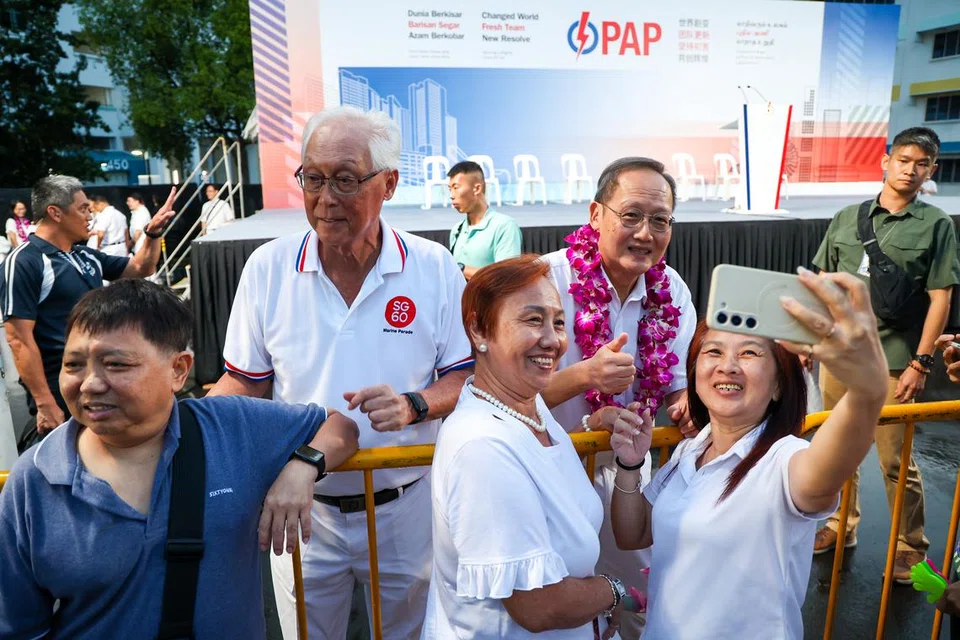 GE2025, PAP, GRC Chua Chu Kang