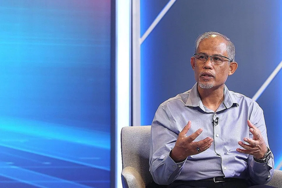 Menteri Pembangunan Sosial dan Keluarga Encik Masagos Zulkifli Masagos Mohamad. 