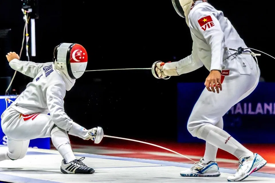 atlet lawan pedang, daya tahan mental, disiplin Ramadan