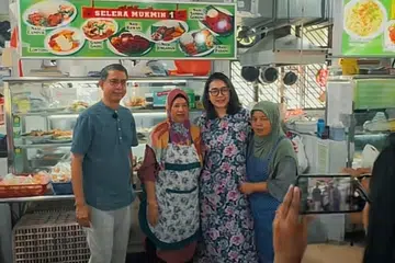 faishal ibrahim, hazlina abdul halim, grc east coast