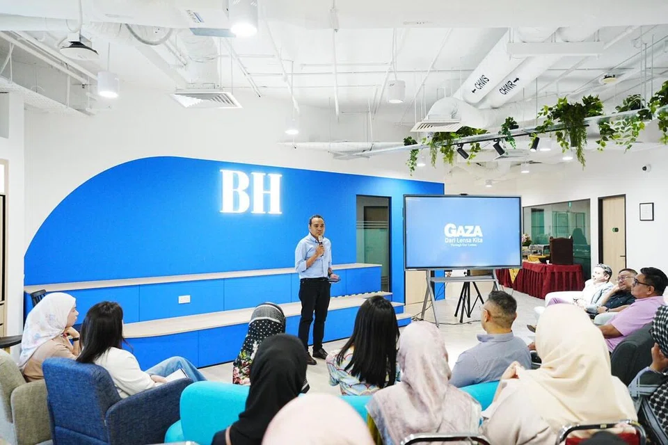 Zhulkarnain Abdul Rahim, Gaza: Dari Lensa Kita, Berita Harian