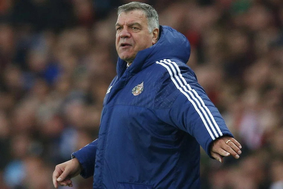 PILIHAN DI KALANGAN CALON LAIN?: Pengurus Sunderland ini, Sam Allardyce, disebut-sebut sebagai pilihan utama menggantikan Roy Hodgson sebagai pengurus pasukan England. - Foto REUTERS 
