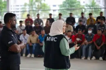 NTUC, MOM, pekerja migran, isu gaji tak dibayar