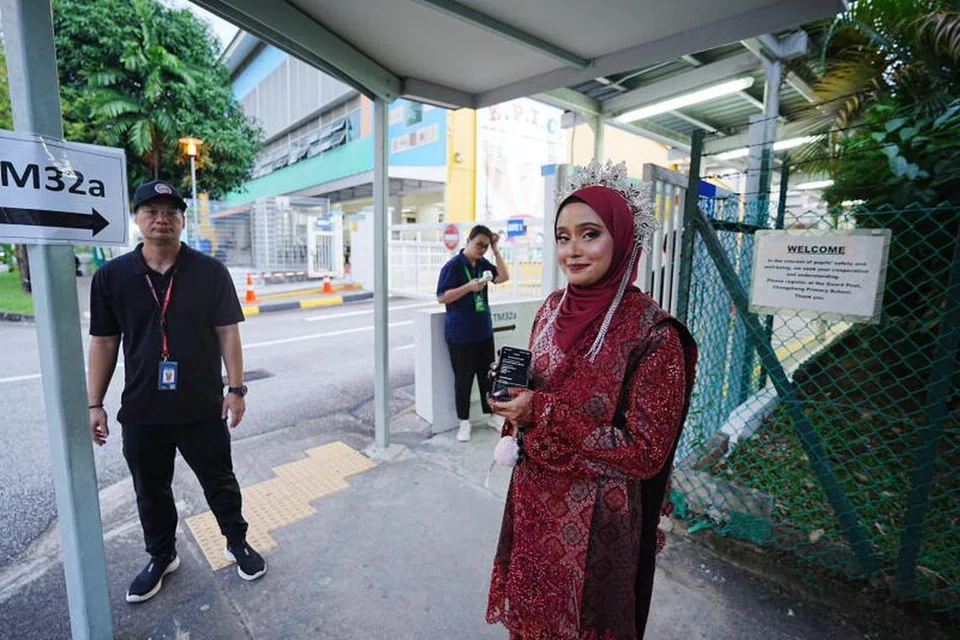 kahwin, GE2025, Hari Mengundi 