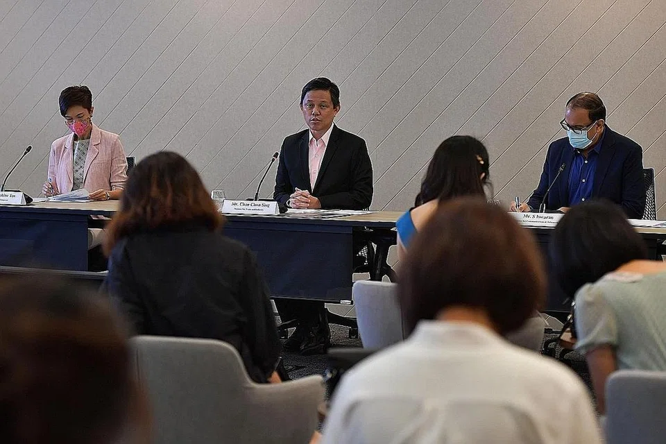 Encik Chan Chun Sing.