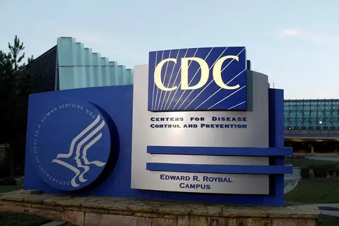 Ibu pejabat Pusat Pengendalian dan Pencegahan Penyakit (CDC) di Atlanta, Georgia.