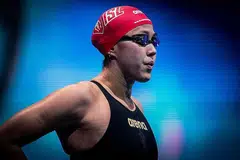 RANGSANGAN TAMBAHAN: Quah Ting Wen berkata program Biasiswa Kecemerlangan Sukan (spexScholarship) tidak akan mengubah rancangan latihannya dengan beliau sasar menempah tempat Sukan Olimpik ketiganya di Tokyo. - Foto PERSATUAN RENANG SINGAPURA