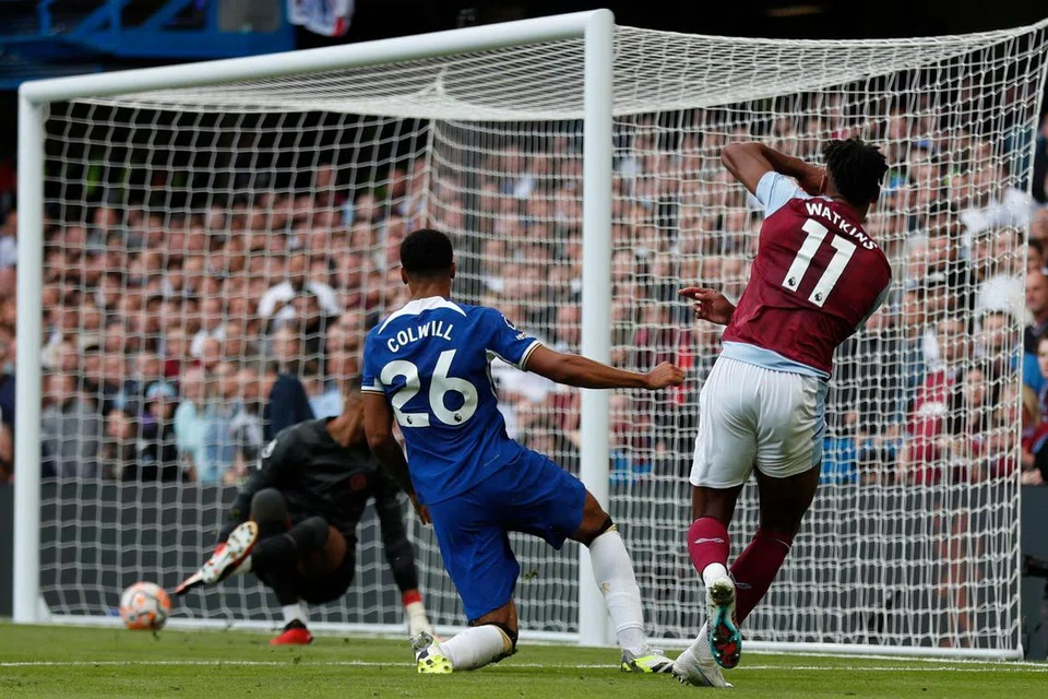 TEWAS: Chelsea mengalami kekalahan 0-1 kepada Aston Villa pada Ahad, dengan Ollie Watkins menjaringkan gol kemenangan Villa.