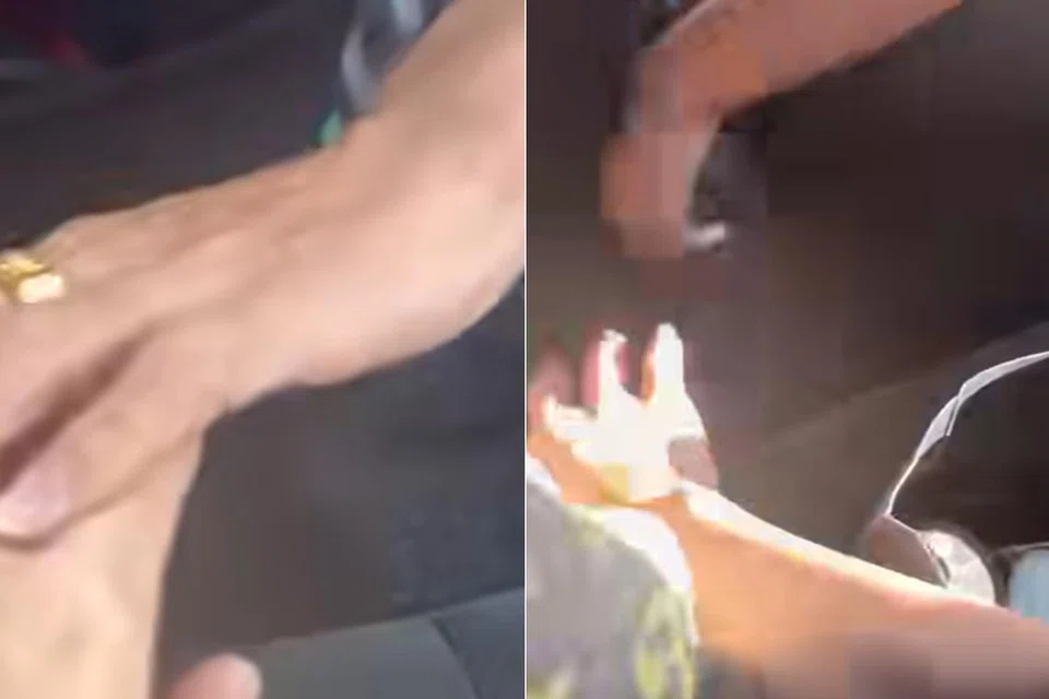 Lesen pemandu Grab dari Johor Bahru yang didakwa mengganggu  penumpang secara seksual telah dibatalkan susulan video tular menunjukkan mangsa dalam keadaan ketakutan. 