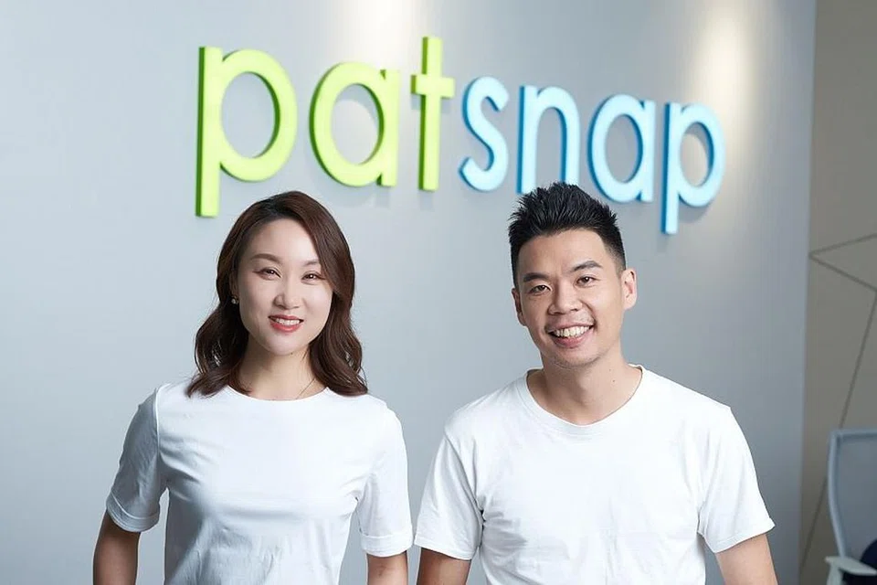 USAHA BERJAYA: Pada 2021, usaha pemula dua pelajar NOC termasuk PatSnap (dalam gambar) menjadi 'unicorn', dengan syarikat mereka mencapai penilaian lebih AS$1 bilion ($1.4 bilion). - Foto fail