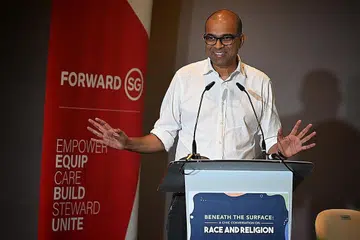 Menteri Negara Kanan (Kesihatan merangkap Perhubungan dan Penerangan), Dr Janil Puthucheary.