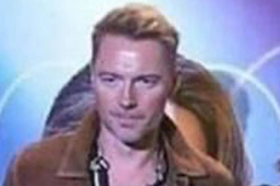Ronan Keating. - Foto fail