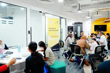 ruang belajar Mendaki, pelajar, sokongan akademik