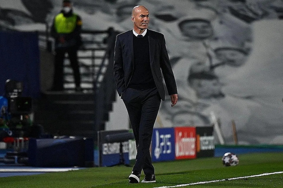 Zinedine Zidane. - Foto AFP 