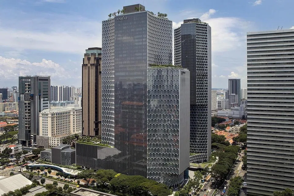 BANGUNAN MILIK DUA NEGARA: M+S akan mengekalkan pemilikan hotel di Duo, tetapi menjual ruang pejabat dan runcit. - Foto M+S PTE. LTD