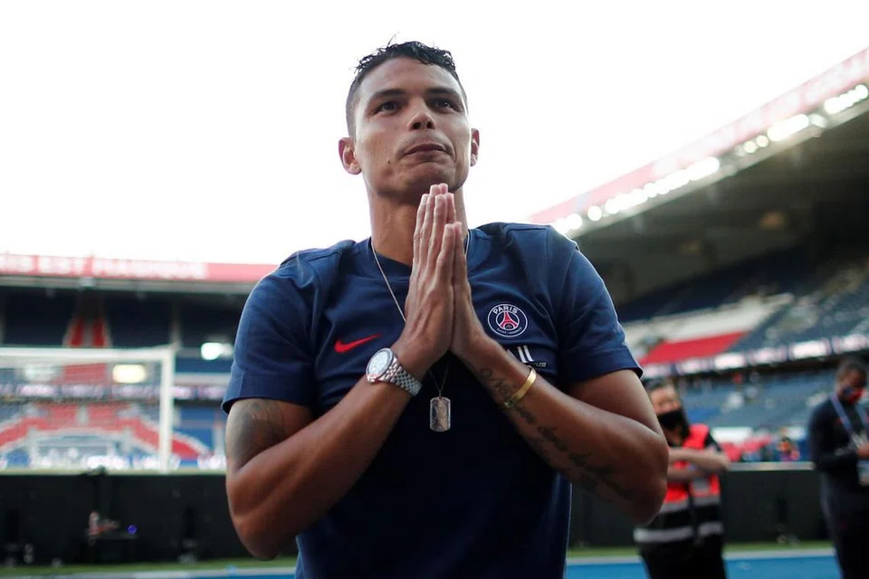 THIAGO SILVA.