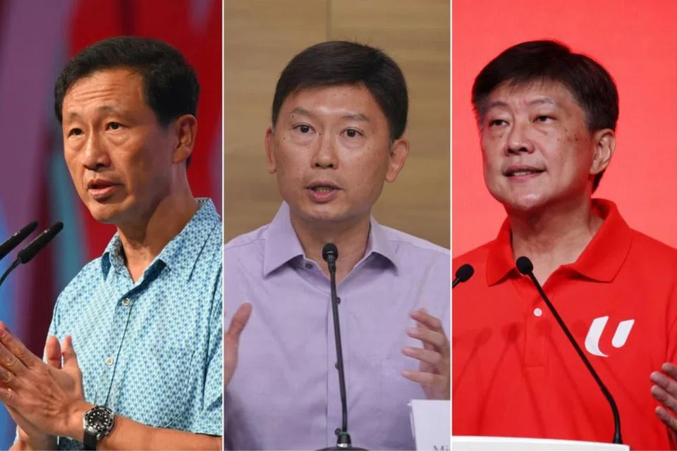 Singapore, Singapura, Facebook, Menteri, Ministers, Ong Ye Kung, Chee Hong Tat, Ng Chee Meng, fitnah