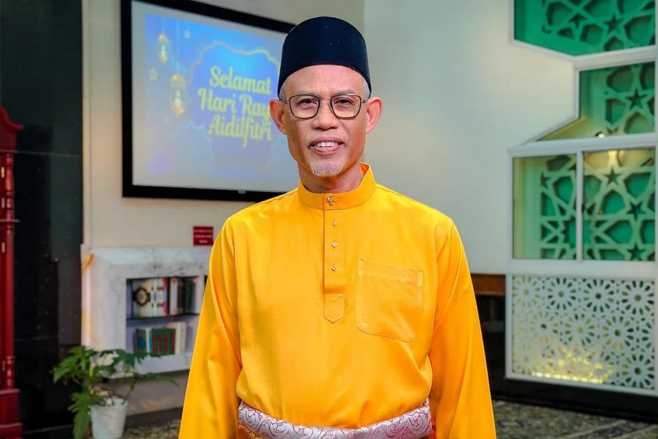 Menteri Bertanggungjawab bagi Ehwal Masyarakat Islam, Encik Masagos Zulkifli Masagos Mohamad, menyampaikan Amanat Hari Raya Aidilfitri 2025 dari Masjid Al-Iman di Bukit Panjang.