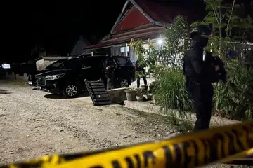 Sulawesi Tengah, penjual buah, pengganas, Polis Nasional Indonesia, Jamaah Ansharut Daulah, JAD, Densus 88