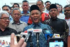 Negeri Sembilan, Pilihan Raya Negeri (PRN), Menteri Besar, Datuk Seri Aminuddin Harun, pembubaran Dewan Undangan Negeri (DUN) Negeri Sembilan