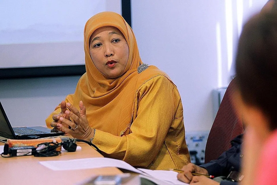 SA'EDA BUANG: Jawi jadi tumpuan.