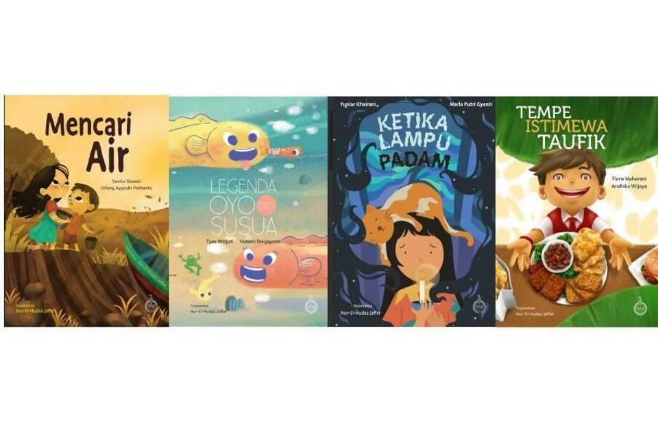 buku kanak-kanak, terjemahan bahasa Indonesia, literasi kanak-kanak