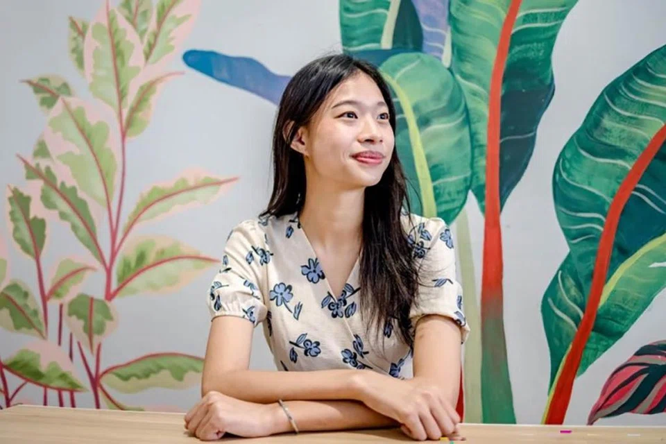 SIAP BERTANDING: Calon parti Muda, Cik Melanie Ting, bakal bertanding dalam pilihan raya negeri di Selangor.