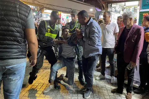 Protes, belia, Maghribi, bertukar ganas