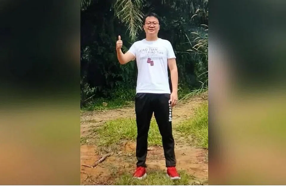 Mangsa dikenali sebagai Encik Jason Ren Jie berjaya ditemui selepas dilaporkan hilang di dalam hutan di Johor. Foto: FACEBOOK POLIS DAERAH KOTA TINGGI